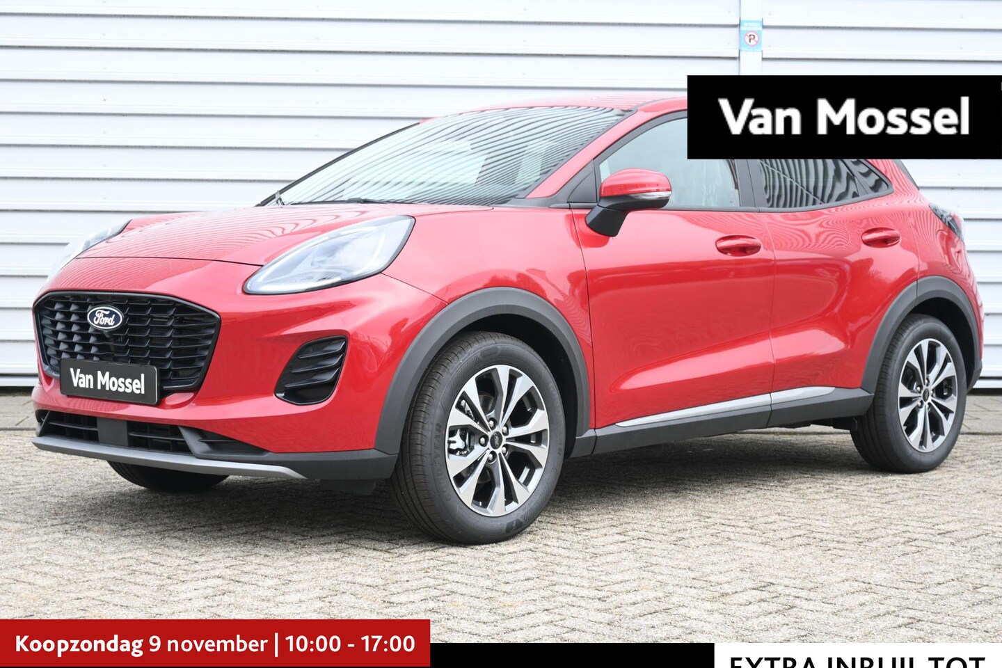 Ford Puma - 1.0 EcoBoost Hybrid Titanium | € 6.500 VOORRAAD VOORDEEL !! | NIEUW UIT VOORRAAD ! | Navig - AutoWereld.nl