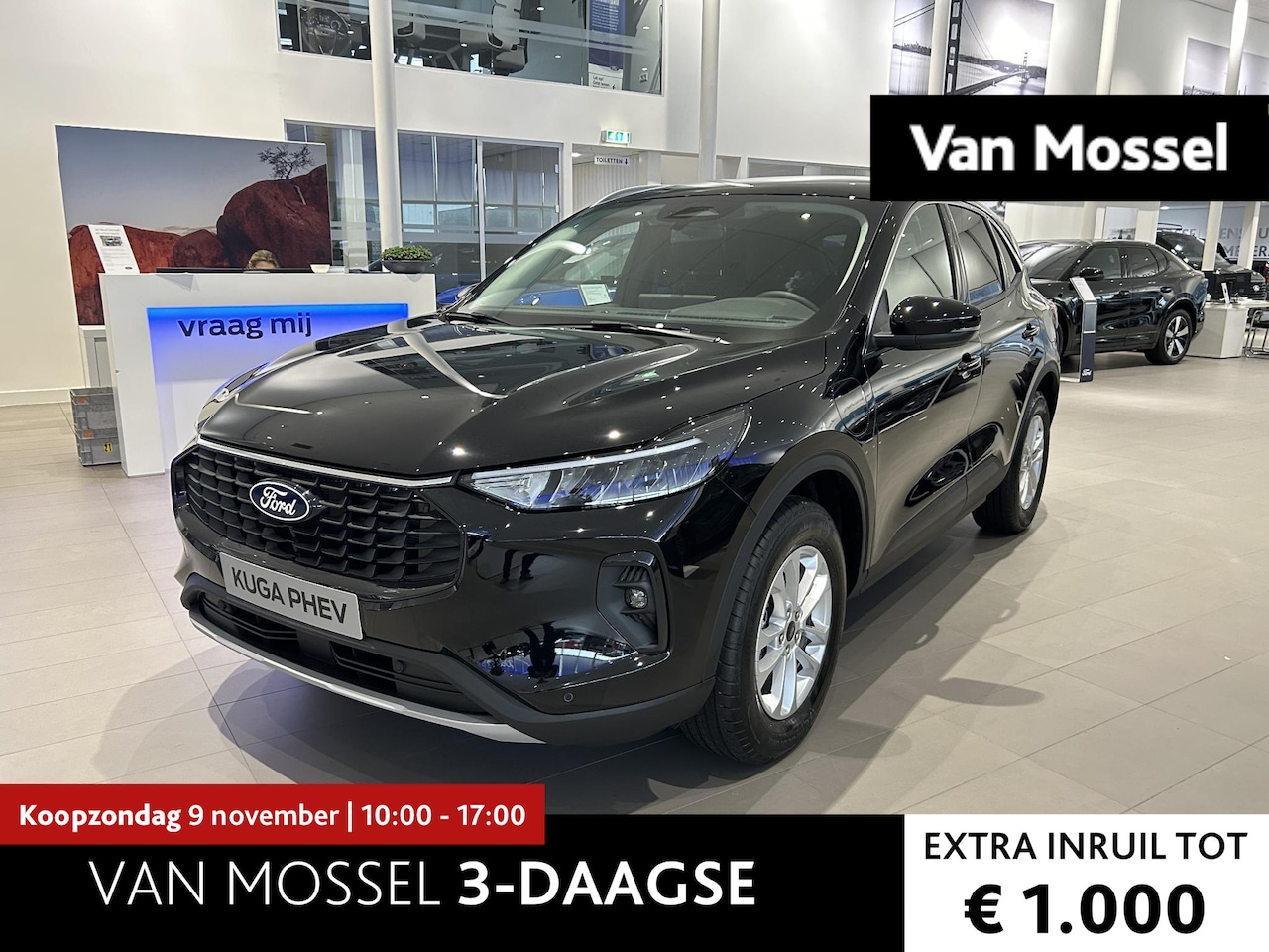 Ford Kuga - 2.5 PHEV Titanium NIEUW TE BESTELLEN | WINTER PACK | TREKHAAK - AutoWereld.nl