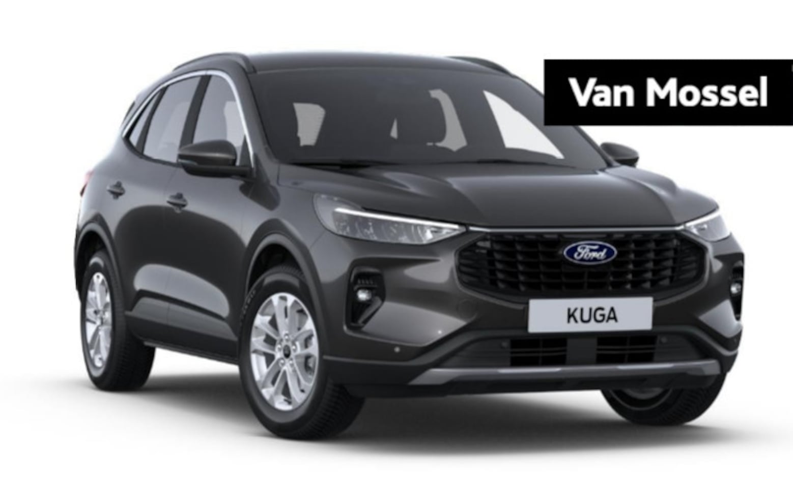 Ford Kuga - 2.5 PHEV Titanium | VANAF 0,99% RENTE! | NU €4.000,00 KORTING! | 2100KG TREKGEWICHT! | 243 - AutoWereld.nl