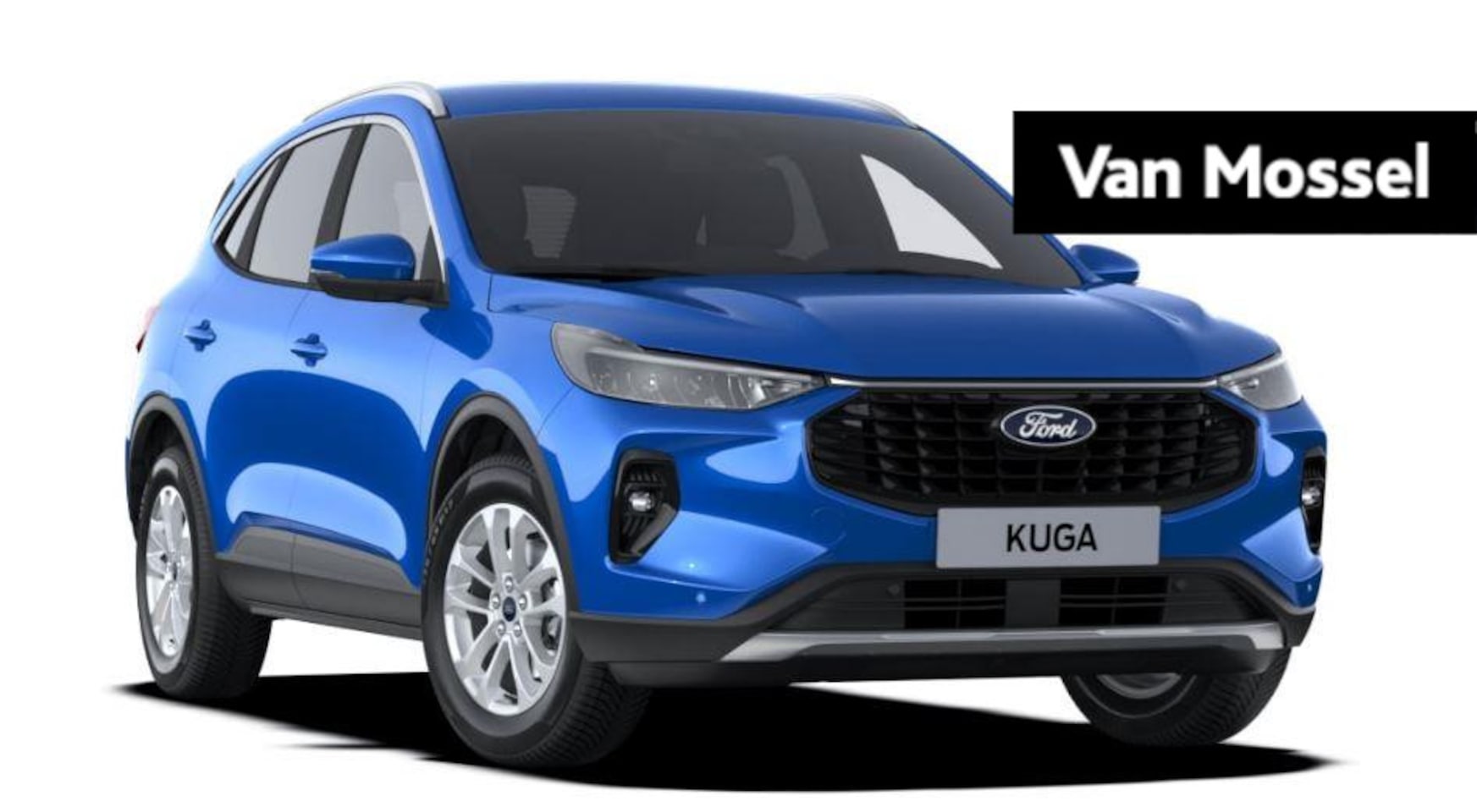 Ford Kuga - 2.5 PHEV Titanium | VANAF 0,99% RENTE! | NU €4.000,00 KORTING! | 2100KG TREKGEWICHT! | 243 - AutoWereld.nl