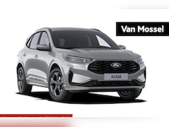 Ford Kuga - 2.5 PHEV ST-Line | 2100KG TREKGEWICHT | €4000, - VOORDEEL | 243 PK | SOLAR SILVER | NIEUW