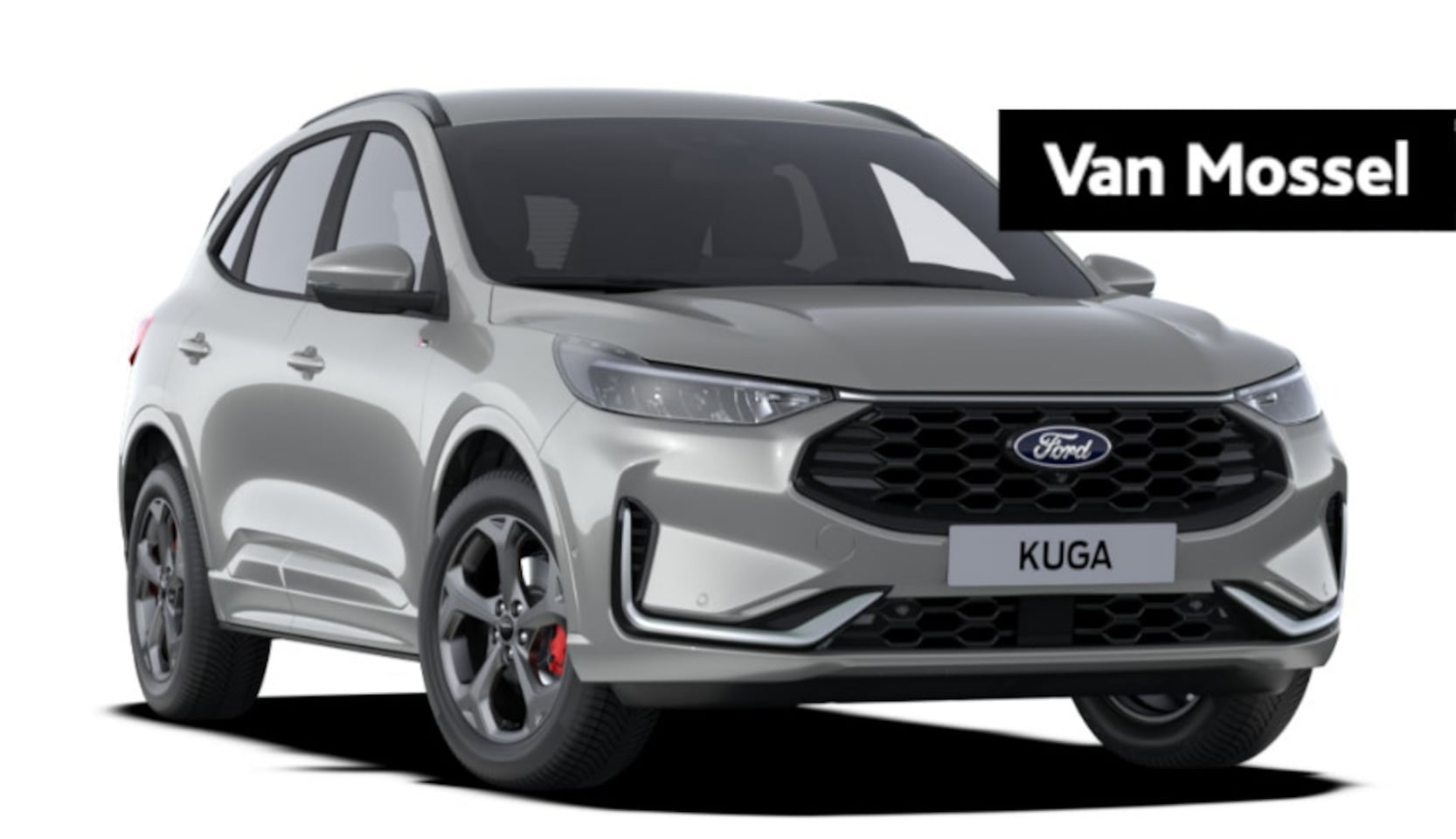 Ford Kuga - 2.5 PHEV ST-Line X | VANAF 0,99% RENTE! | NU €4.000,00 KORTING! | 2100KG TREKGEWICHT! | 24 - AutoWereld.nl