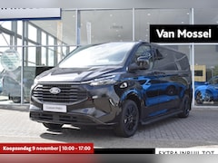 Ford Transit Custom - 320 2.5 PHEV L2H1 Black Platinum DC | Uit Voorraad Leverbaar | Agate Black | Climate Contr