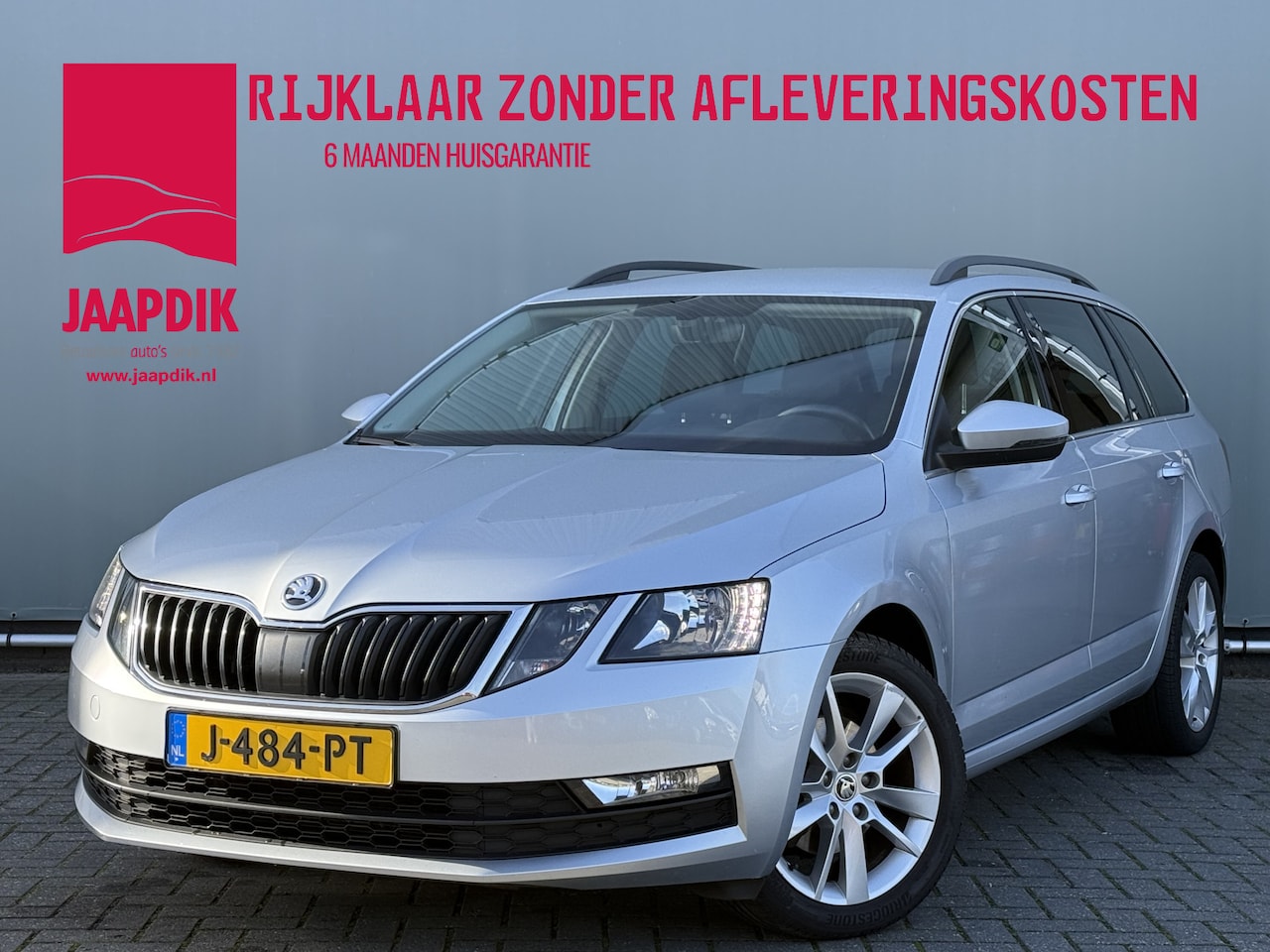 Skoda Octavia Combi - BWJ 2020 1.5 TSI 150 PK Greentech Business Edition AUTOMAAT | TREKHAAK | CLIMA | ANDROID A - AutoWereld.nl