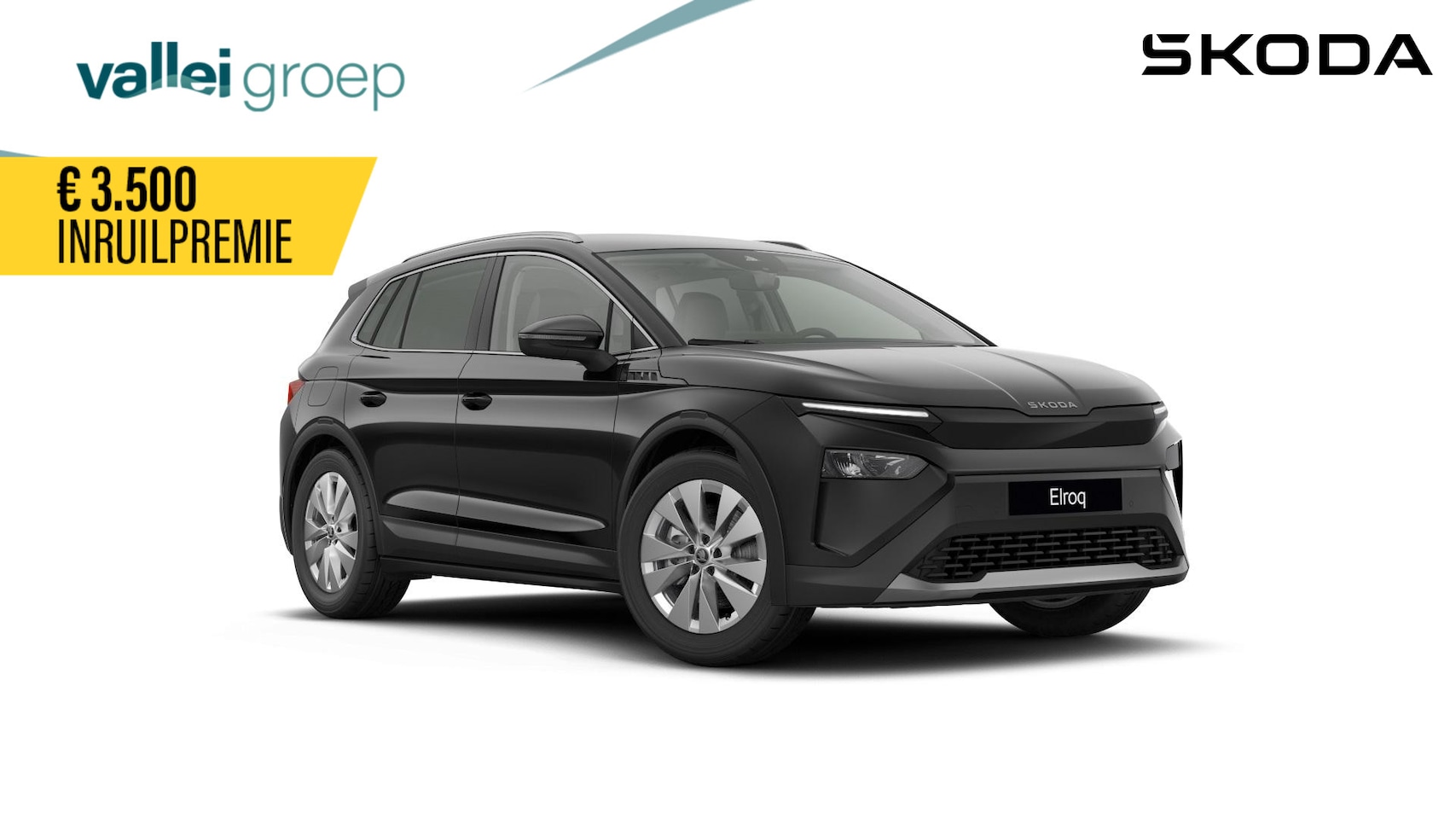 Skoda Elroq - Business Edition Elektromotor 210 kW / 286 PK SUV - AutoWereld.nl