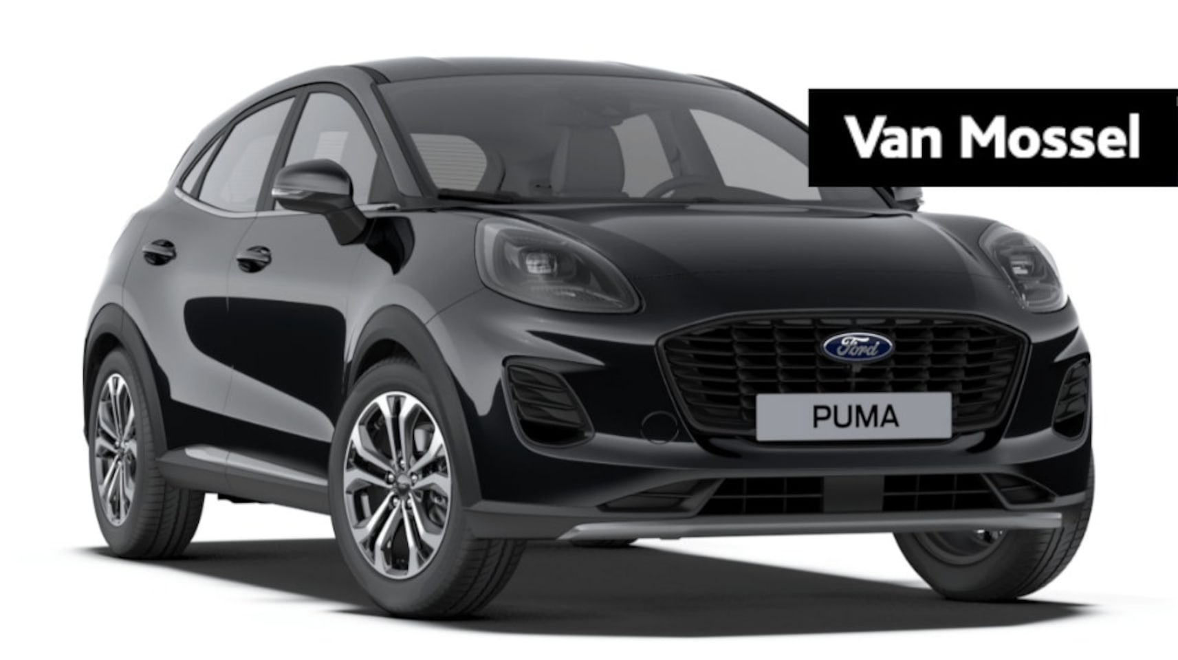 Ford Puma - 1.0 EcoBoost Hybrid Titanium | VANAF 0,99% RENTE! | TOT €6.500,00 KORTING! | NAVIGATIE | A - AutoWereld.nl