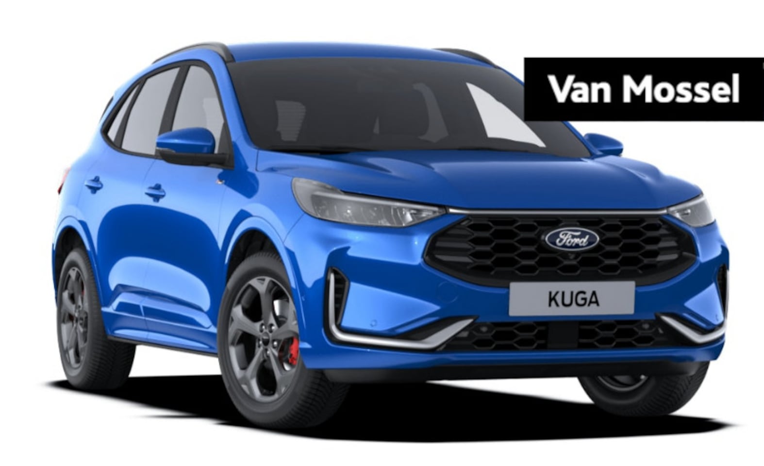 Ford Kuga - 2.5 PHEV ST-Line X | VANAF 0,99% RENTE! | NU €4.000,00 KORTING! | 2100KG TREKGEWICHT! | 24 - AutoWereld.nl