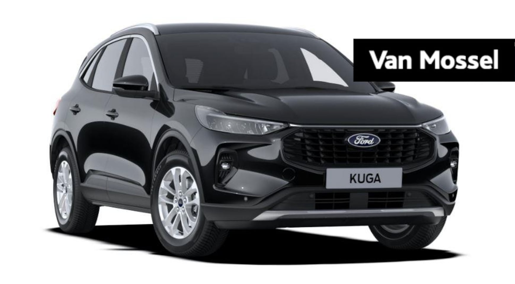 Ford Kuga - 2.5 PHEV Titanium | VANAF 0,99% RENTE! | NU €4.000,00 KORTING! | 2100KG TREKGEWICHT! | 243 - AutoWereld.nl