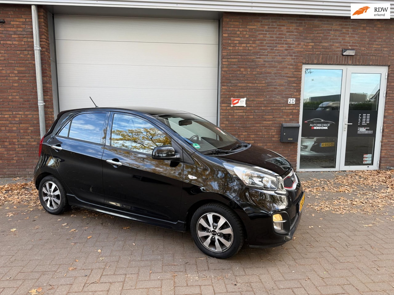 Kia Picanto - 1.0 CVVT World Cup Ed.|AIRCO|NIEUWE APK - AutoWereld.nl