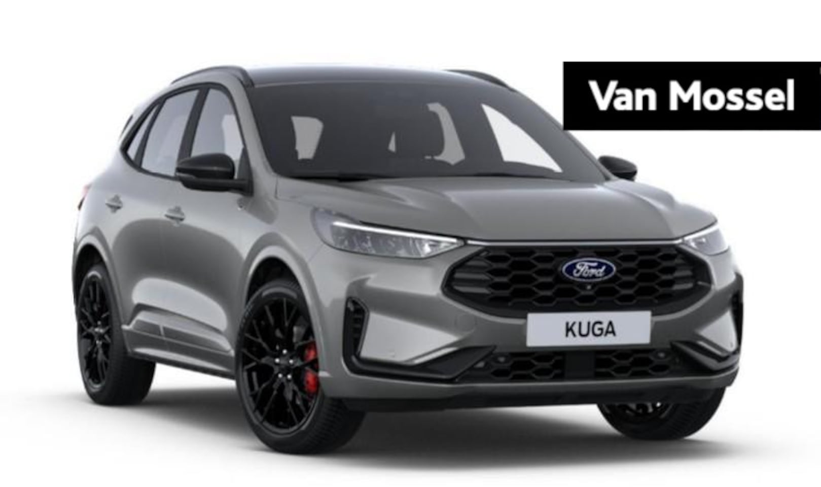 Ford Kuga - 2.5 PHEV ST-Line X | 0,99% RENTE! | NU €4.000,00 KORTING! | 2100KG TREKGEWICHT! | BLACK PA - AutoWereld.nl