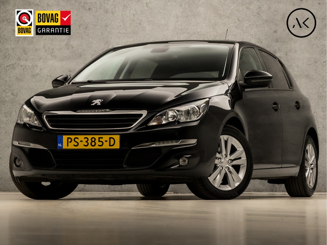 Peugeot 308 - 1.2 PureTech Sport (PANORAMADAK, NAVIGATIE, PARKEERSENSOREN, GETINT GLAS, SPORTSTOELEN, CR - AutoWereld.nl