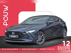 Mazda 3 Sport - 3 2.0 e-SkyActiv-G M Hybrid 150pk Sportive | Stoel + Stuurverwarming | Navigatie | Trekhaa