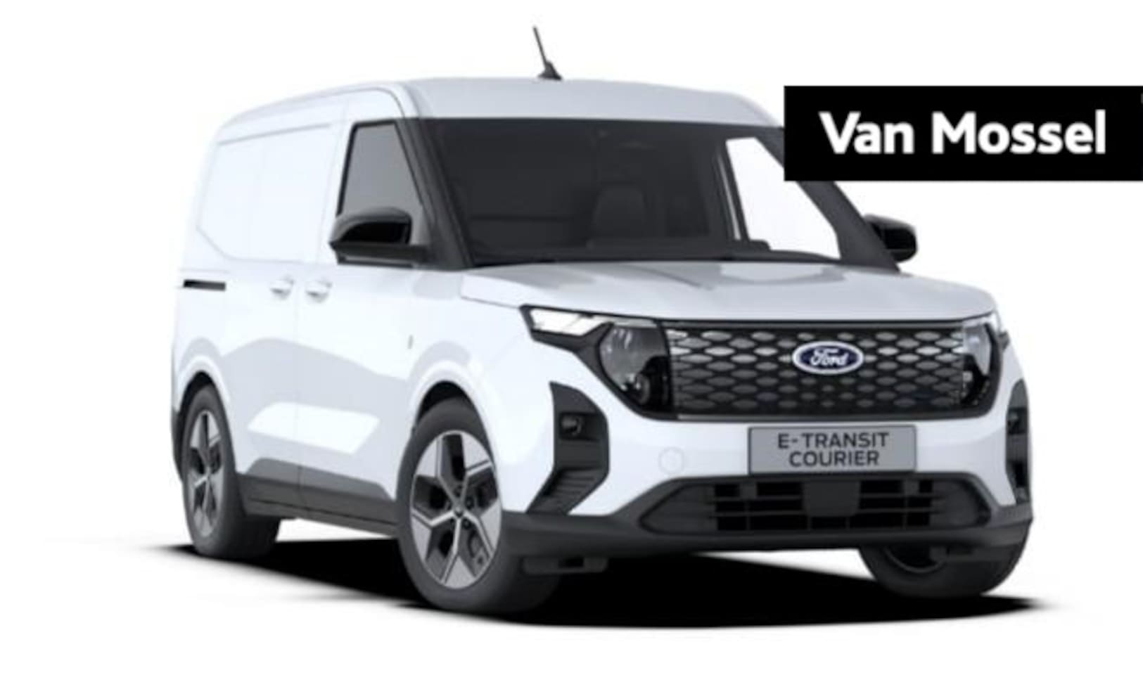 Ford Transit Courier - Limited 44 kWh | VANAF 0,99% RENTE | 293 KM ACTIERADIUS | LED KOPLAMPEN | 17 INCH | ANDROI - AutoWereld.nl
