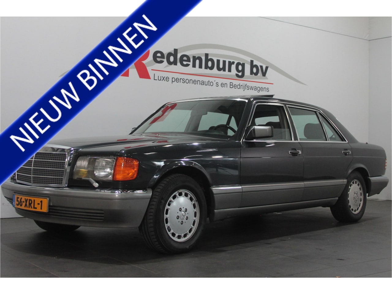 Mercedes-Benz S-klasse - 560 SEL - Automaat - Schuifdak - AutoWereld.nl