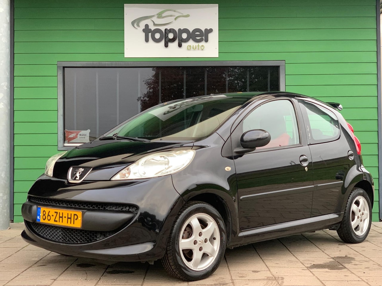 Peugeot 107 - 1.0-12V XS Urban Move | Automaat | Elektrische Ramen | Airco | - AutoWereld.nl