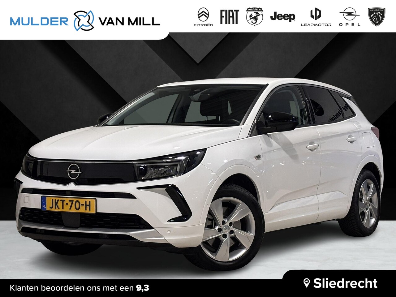 Opel Grandland - Elegance 1.6 PHEV 225pk Hybrid e-EAT8 | AGR-STOELEN | KEYLESS | NAVI PRO | CAMERA + SENSOR - AutoWereld.nl