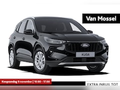 Ford Kuga - 2.5 PHEV Titanium | 2100KG TREKGEWICHT | €4000, - VOORDEEL | 243 PK | AGATE BLACK | NIEUW
