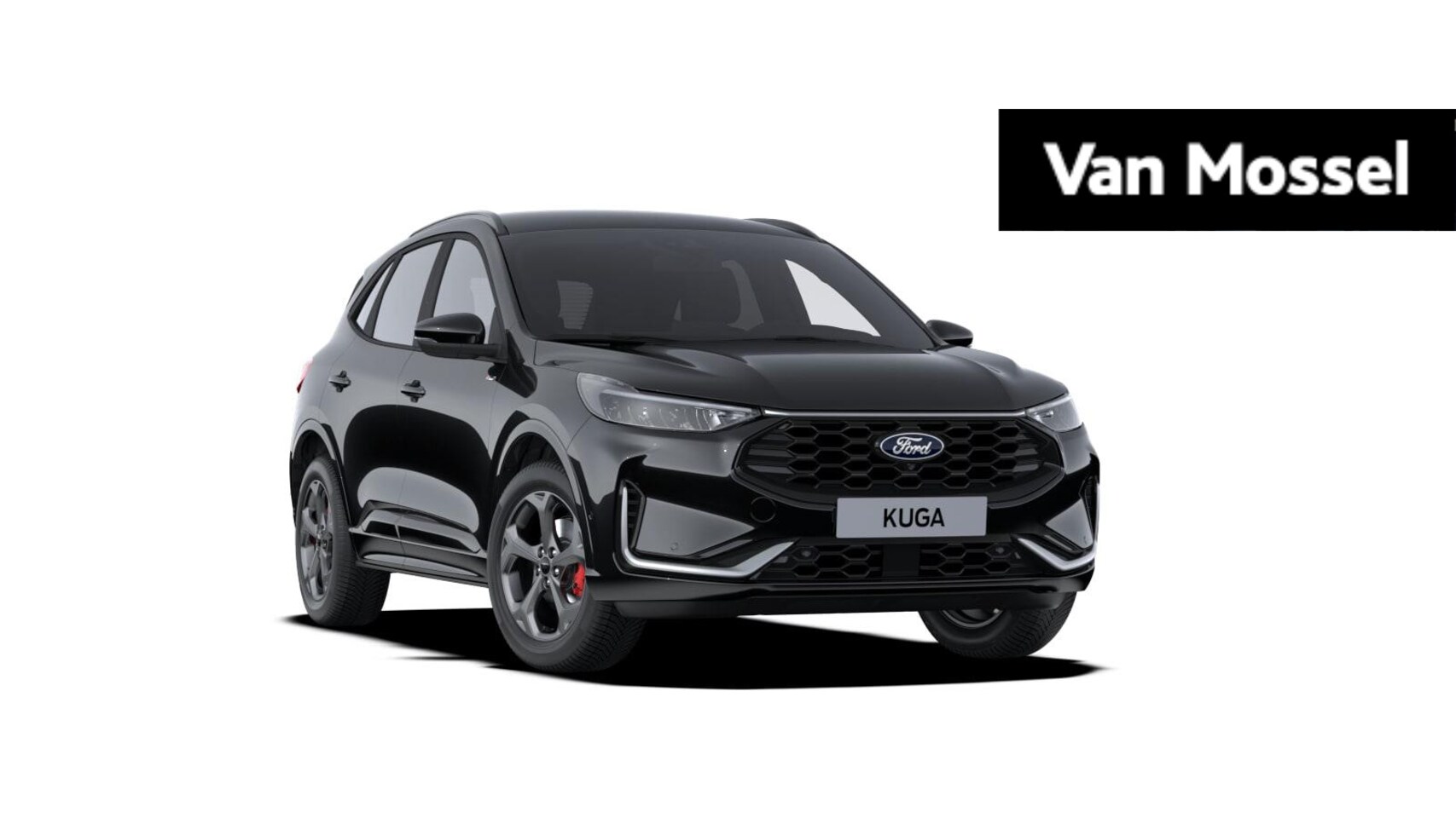 Ford Kuga - 2.5 PHEV ST-Line X | 2100KG TREKGEWICHT | 243 PK! | ST-LINE-X | AGATE BLACK | NU TE BESTE - AutoWereld.nl