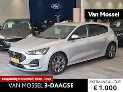 Ford Focus - 1.0 EcoBoost Hybrid ST Line Style | Voorstoelen verwarmd | Stuurverwarming | LMV | Apple C