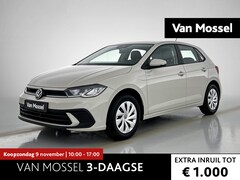 Volkswagen Polo - 1.0 TSI Polo 95 PK | Apple Carplay | Android Auto | Parkeersensoren | Airco | LED | Virtua