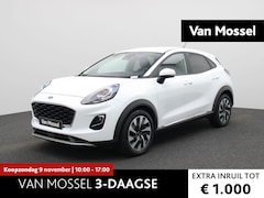 Ford Puma - 1.0 EcoBoost Hybrid Titanium | WINTER PACK | COMFORT PACK | ANDROID AUTO | AUTOMAAT | FROZ