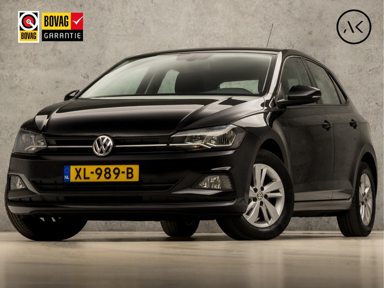 Volkswagen Polo - 1.0 TSI Sportline (APPLE CARPLAY, CLIMATE, CRUISE, SPORTSTOELEN, LM VELGEN, PARKEERSENSORE - AutoWereld.nl
