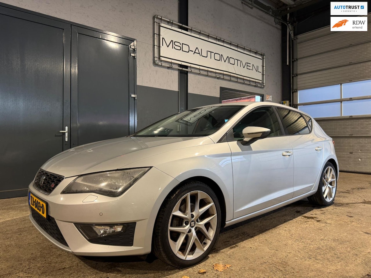 SEAT Leon - 1.4 TSI FR 140PK Trekhaak Stoelverwarming Seat Sound - AutoWereld.nl