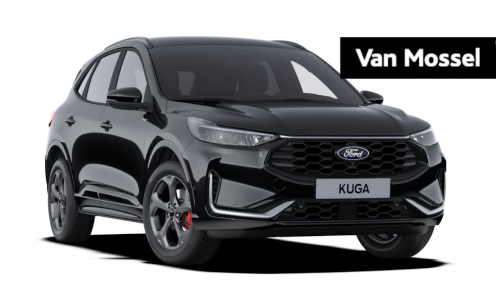 Ford Kuga - 2.5 PHEV ST-Line X | VANAF 0,99% RENTE! | NU €4.000,00 KORTING! | 2100KG TREKGEWICHT! | 24 - AutoWereld.nl