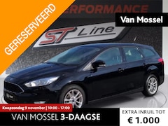 Ford Focus Wagon - 1.0 Titanium Edition | NIEUWE DISTRIBUTIERIEM | TREKHAAK | CRUISE CONTROL | CLIMATE |