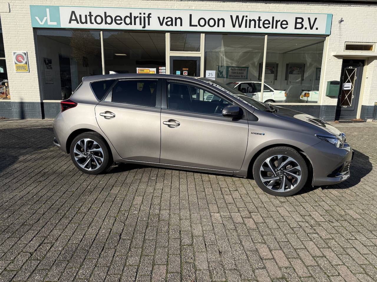 Toyota Auris - 1.8 Hybrid Dynamic 1.8 Hybrid Dynamic - AutoWereld.nl