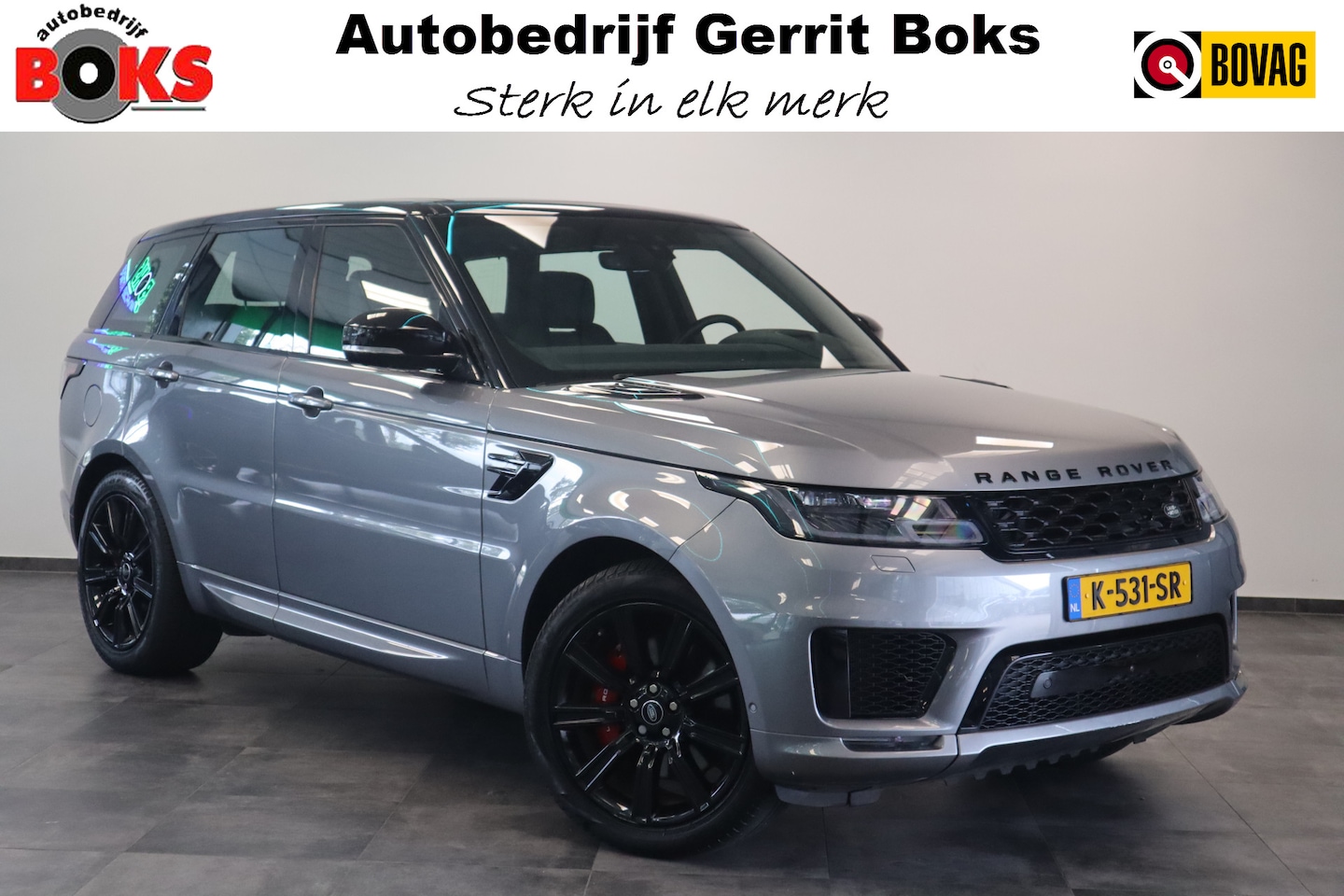 Land Rover Range Rover Sport - P400e Limited Edition Head-up Panoramadak Luchtvering 2 jaar garantie mogelijk* (vraag naa - AutoWereld.nl