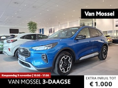 Ford Kuga - 2.5 PHEV Active X | € 4.000, - KORTING | PANORAMADAK | TREKHAAK | STUUR, STOEL EN VOORRUIT