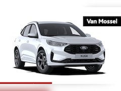 Ford Kuga - 2.5 PHEV ST-Line | 2100KG TREKGEWICHT | €4000, - VOORDEEL | 243 PK | FROZEN WHITE | NIEUW