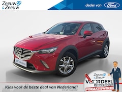 Mazda CX-3 - 2.0 SkyActiv-G 120 Dynamic |Automaat| Trekhaak| Stoelverwarming|12 maanden Bovag Garantie|