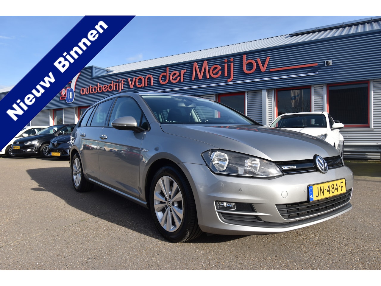 Volkswagen Golf Variant - 1.0 TSI Connected Series 1.0 TSI Connected Series , A UITRIJ CAM , CLIMATR , CR CONTR , NAVI , BL TOOTH , PDC V+A , - AutoWereld.nl