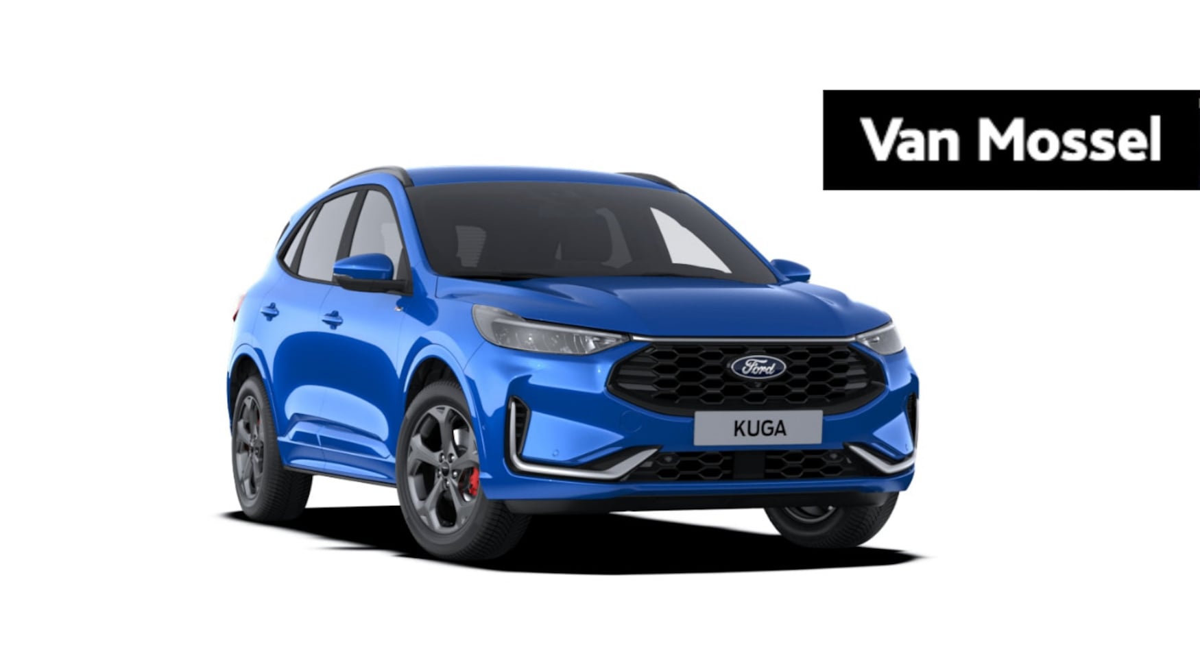 Ford Kuga - 2.5 PHEV ST-Line X | 2100KG TREKGEWICHT | €4000,- FORD VOORDEEL | 243 PK!  | DESSERT ISLAN - AutoWereld.nl