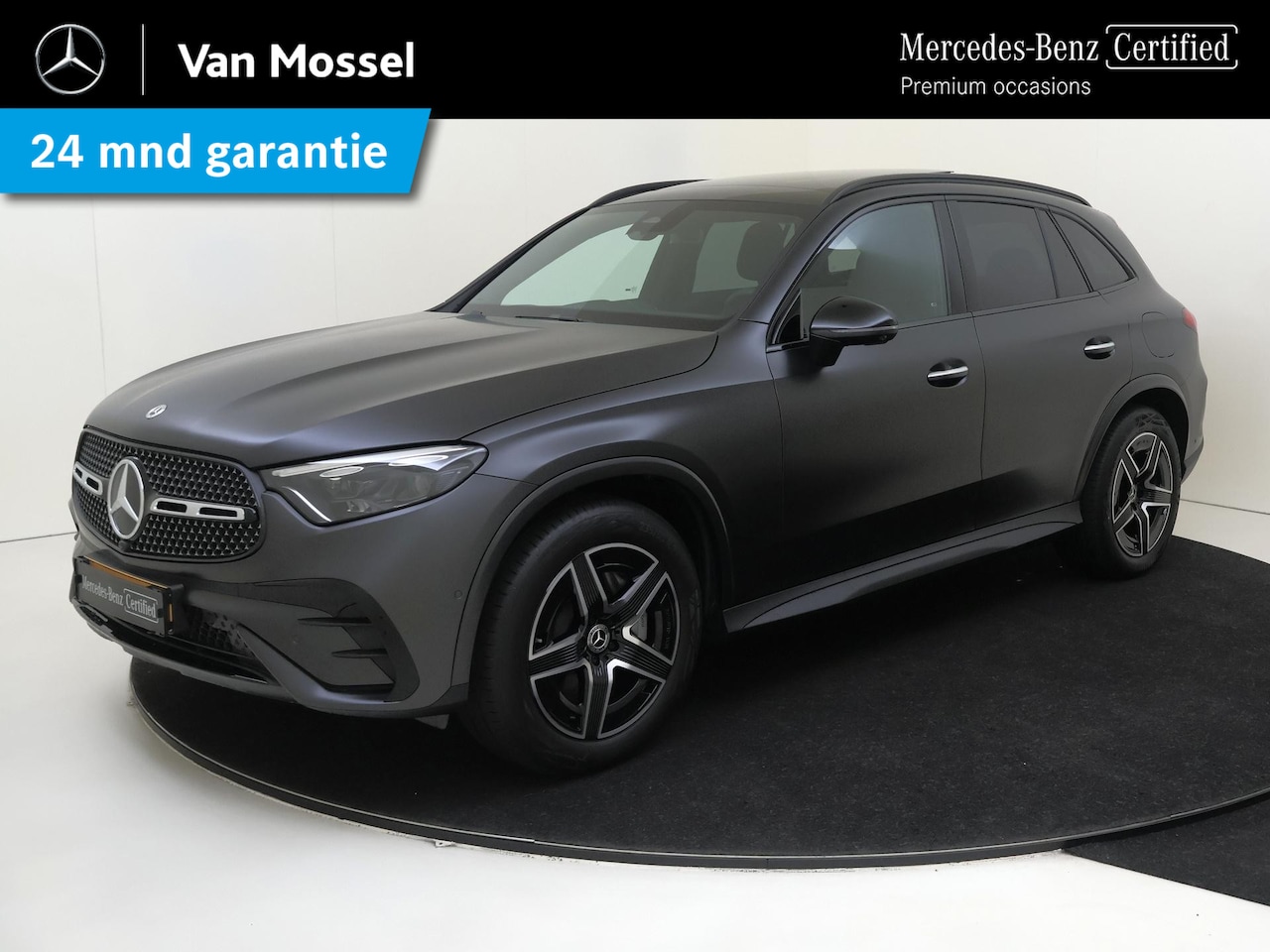 Mercedes-Benz GLC-klasse - 400e 4MATIC AMG Line / Premium Plus/ Panormadak/ Night/ AIRMATIC/ Achterasbesturing/ Nappa - AutoWereld.nl