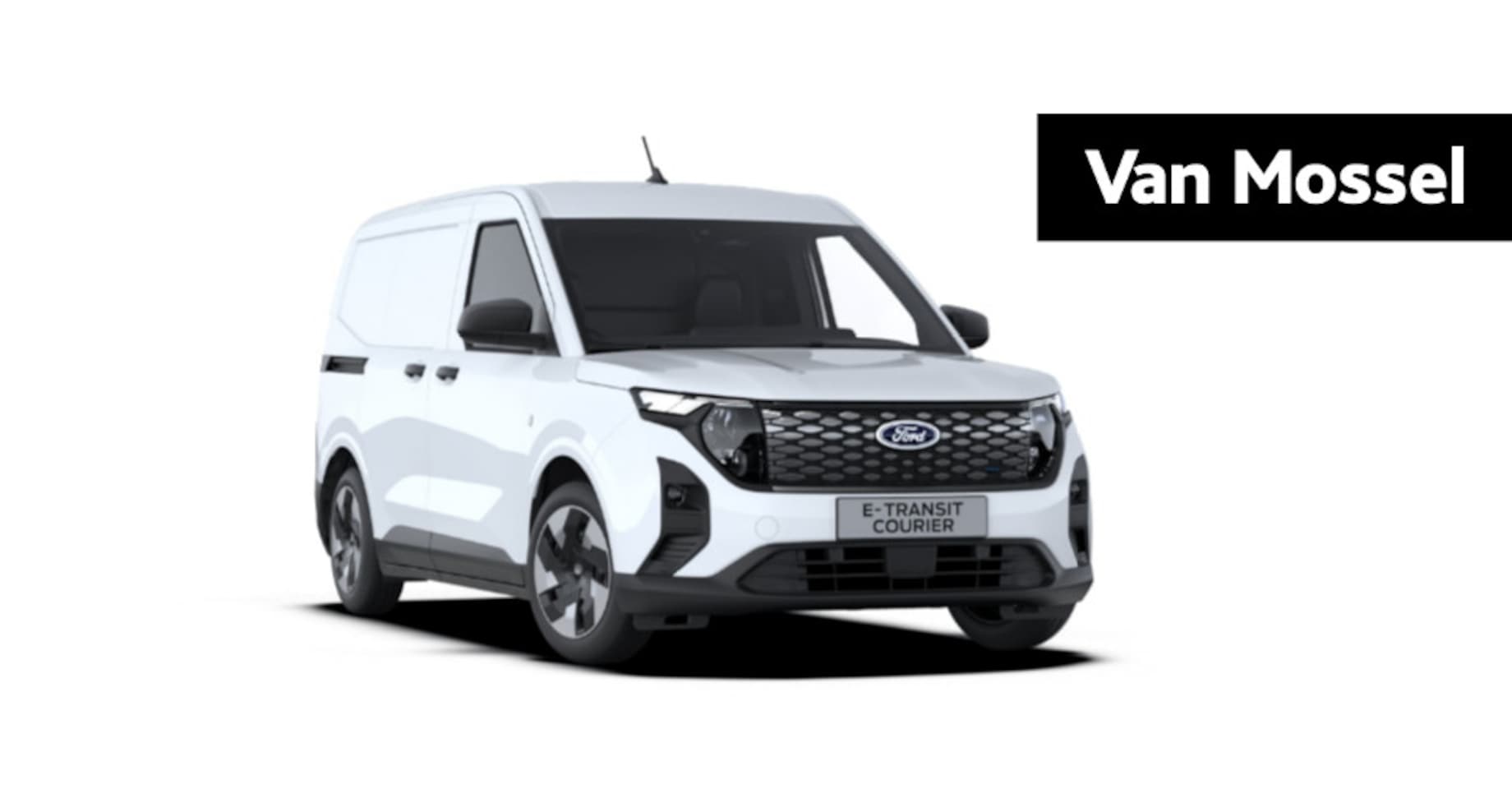 Ford E-Transit Cour. - Trend 44 kWh Nieuw Leverbaar! | Apple Carplay & Android Auto | Cruise Control | AC | Senso - AutoWereld.nl