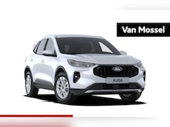 Ford Kuga - 2.5 PHEV Titanium | 2100KG TREKGEWICHT | €4000, - VOORDEEL | 243 PK | FROZEN WHITE | NIEUW