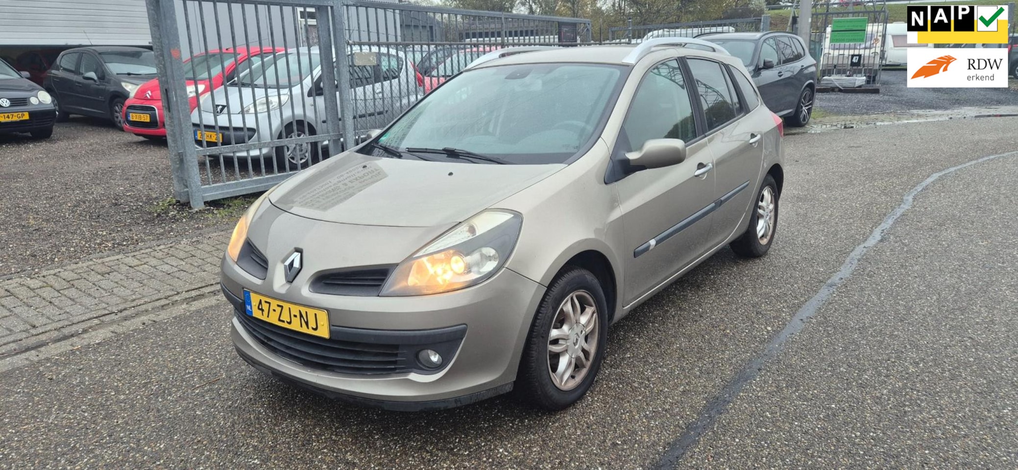 Renault Clio Estate - 1.6-16V Dynamique / LPG/G3 / APK 06-01-2026 / Trekhaak - AutoWereld.nl