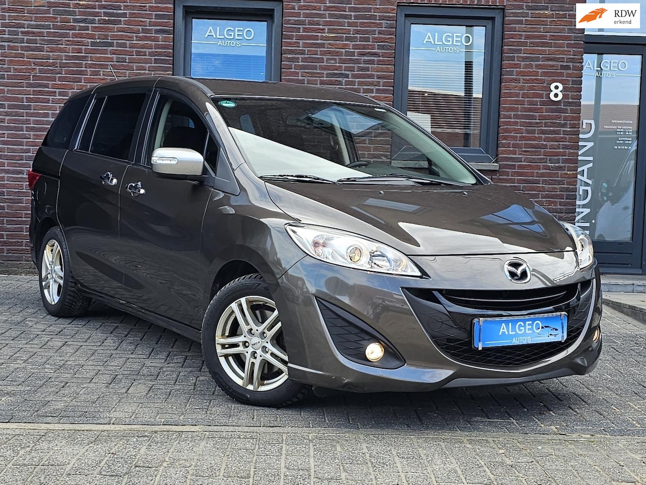 Mazda 5 - 2.0 Sendo / 7 zitter / Navi / 2e eigenaar - AutoWereld.nl