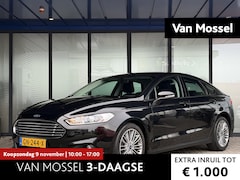 Ford Mondeo - 1.0 EcoBoost Trend 17'' LMV | Cruise Control | Elek. Ramen en Spiegels | Airco | Reservewi