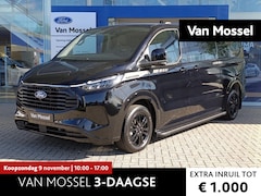 Ford Transit Custom - 320 2.5 PHEV L2H1 Black Platinum DC | Adaptieve Cruise Control | Stoel/stuur voorruitverwa