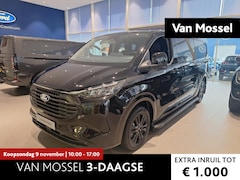 Ford Transit Custom - 320 2.5 PHEV L2H1 Limited Black Platinum | Dubbel Cabine | Voorraad | Adaptieve Cruise Con