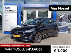 Ford Fiesta - 1.0 EcoBoost Hybrid Titanium | Stoel/stuur voorruitverwarming | Keyless-entry | Climate co