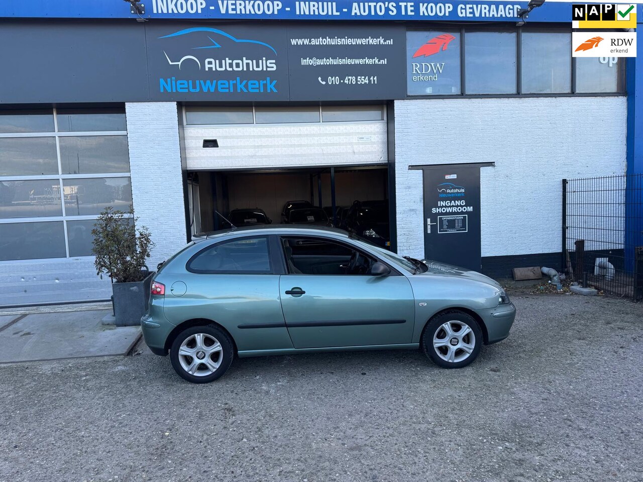 SEAT Ibiza - 1.4-16V Sport- met Onderhoudshistorie, Airco, NAP en een ruime APK!!! - AutoWereld.nl