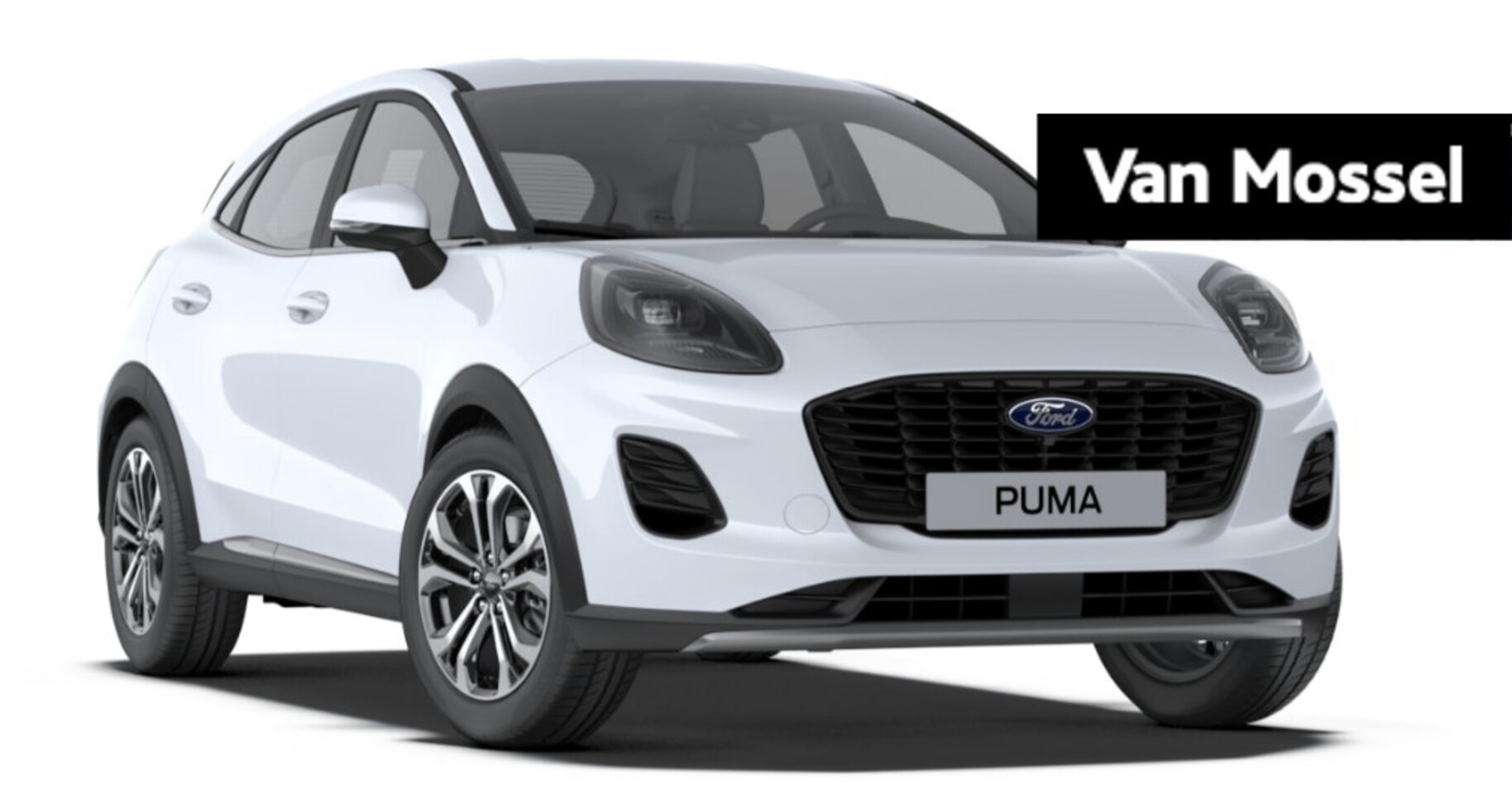 Ford Puma - 1.0 EcoBoost Hybrid Titanium | VANAF 0,99% RENTE! | TOT €6.500,00 KORTING! | NAVIGATIE | A - AutoWereld.nl