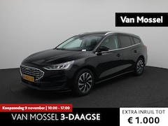 Ford Focus Wagon - 1.0 EcoBoost Hybrid Titanium | Cruise Control | Climate Control | Winterpakket | Achteruit