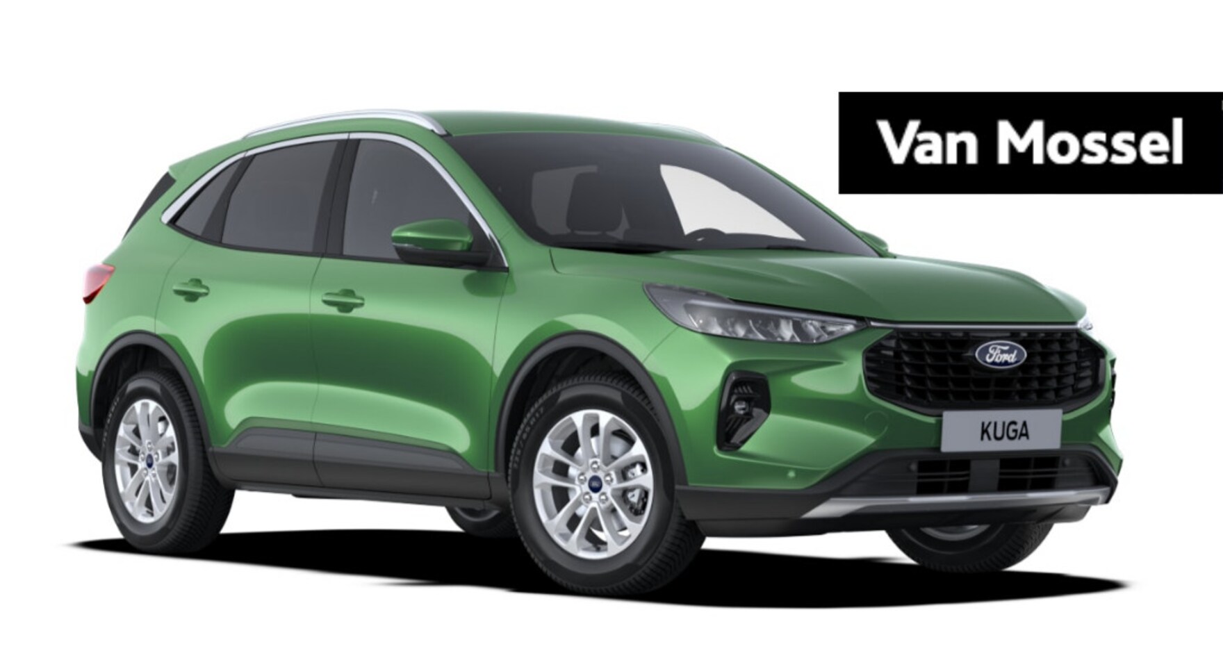 Ford Kuga - 2.5 PHEV Titanium NIEUW MODEL | 2100KG TREKGEWICHT | 243 PK! | - AutoWereld.nl