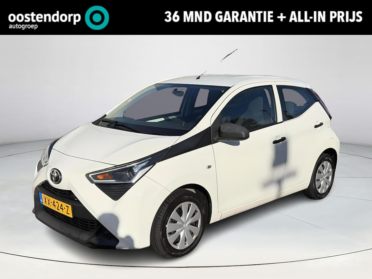Toyota Aygo - 1.0 VVT-i x-fun 1.0 VVT-i x-fun - AutoWereld.nl